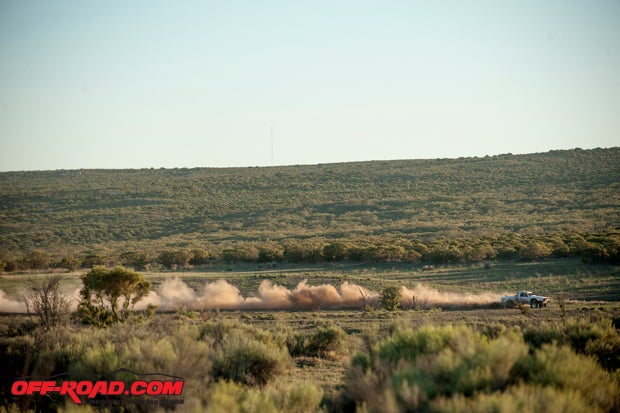 Baja racing still offers that true sense of freedom with its wide-open courses that aren't under the watchful eye of hte BLM.